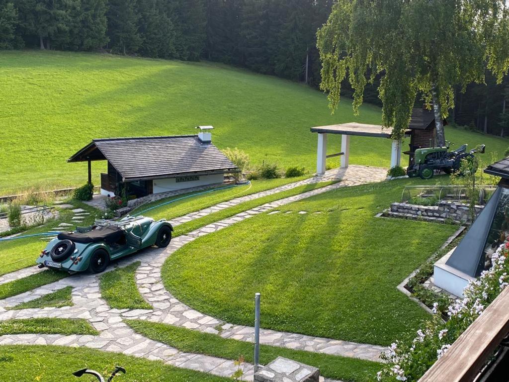 Villa Berghütte Waldheimat Ratten Exterior foto