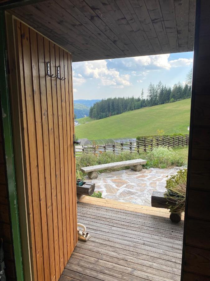 Villa Berghütte Waldheimat Ratten Exterior foto